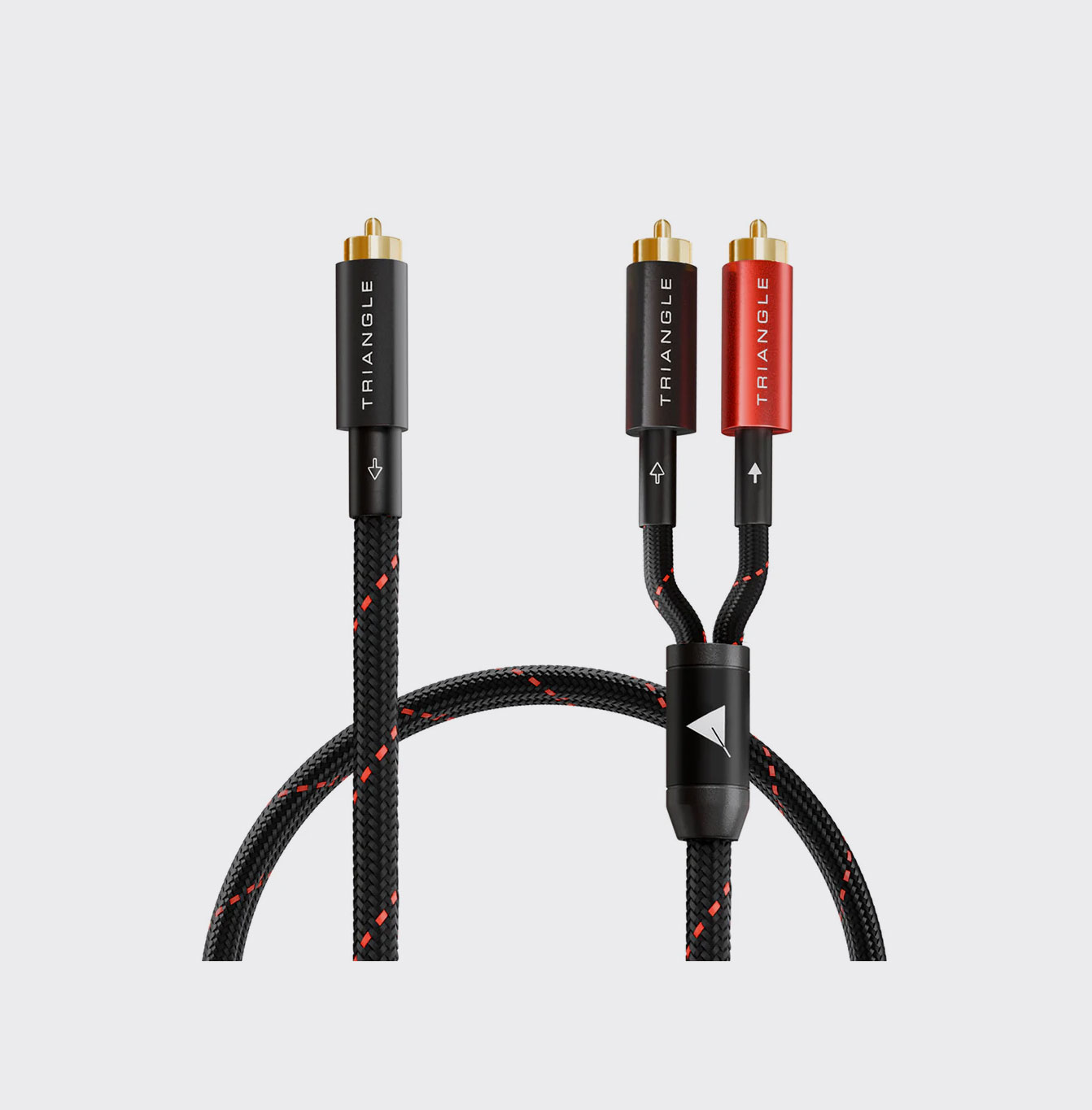 Triangle Red serie Subwoofer RCA