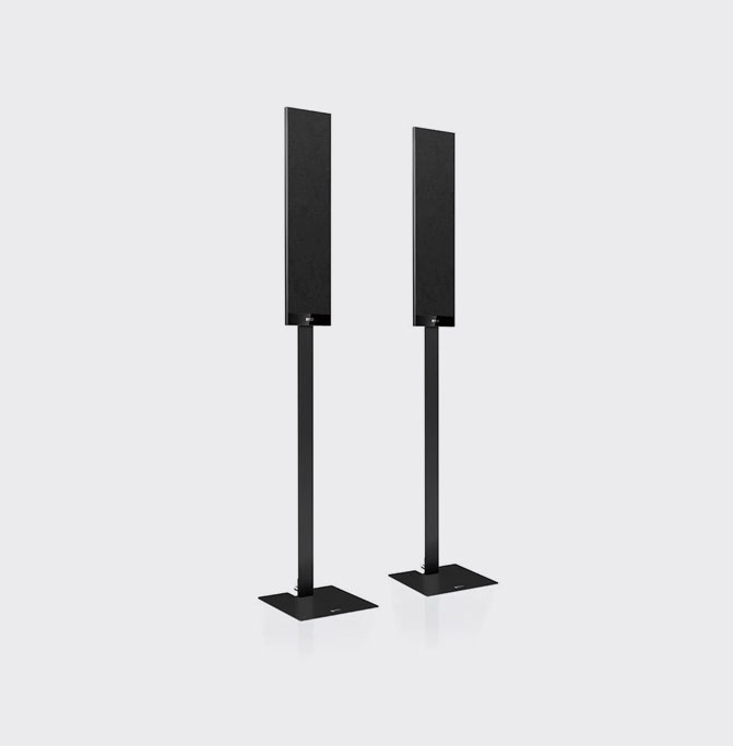 Kef T-Stands Zwart