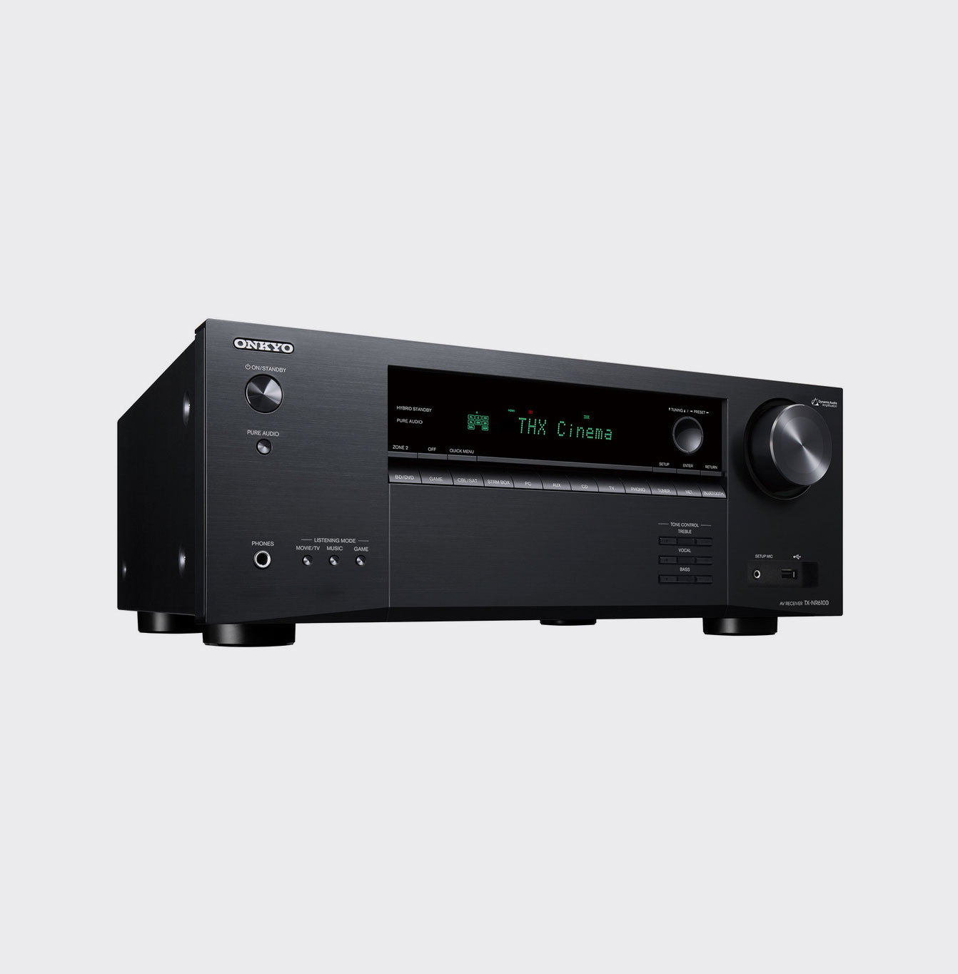 Onkyo TX-NR6100 kopen? Bekijk de Onkyo TX-NR6100 bij Hifi