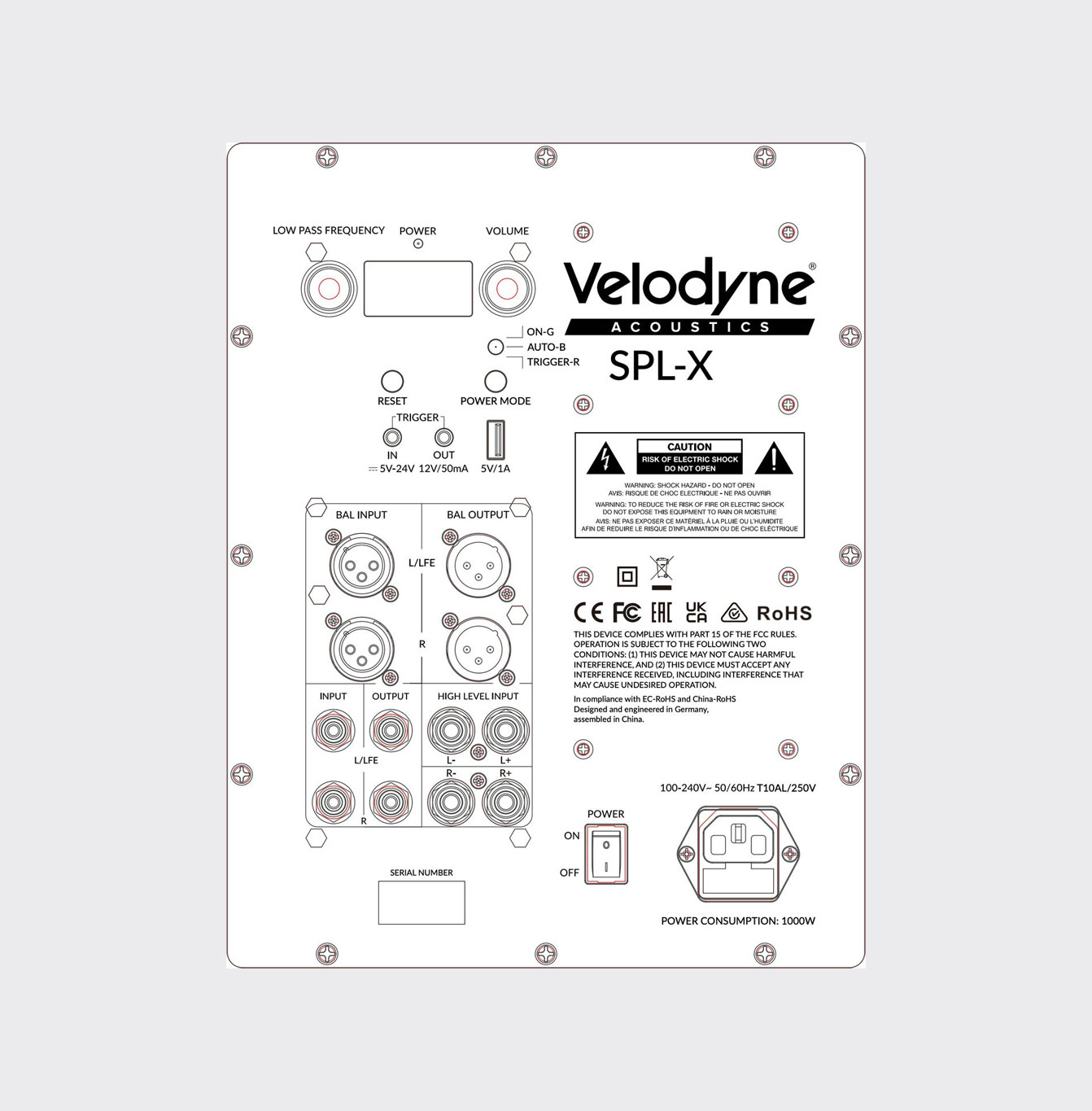 Velodyne SPL-X 12