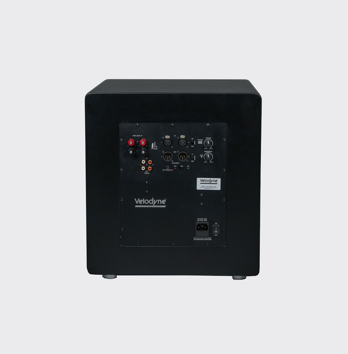 Velodyne VI-Q 15