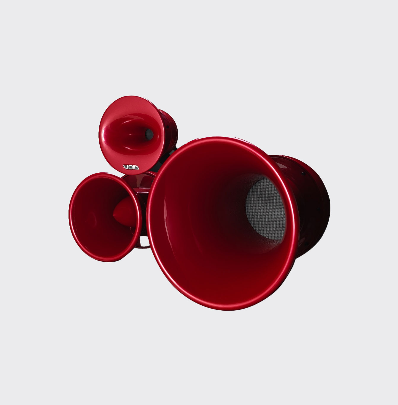 Void Acoustics Air Motion