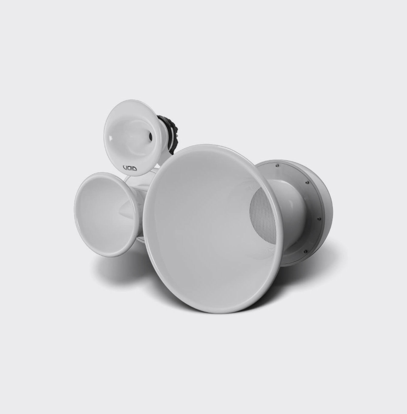 Void Acoustics Air Motion