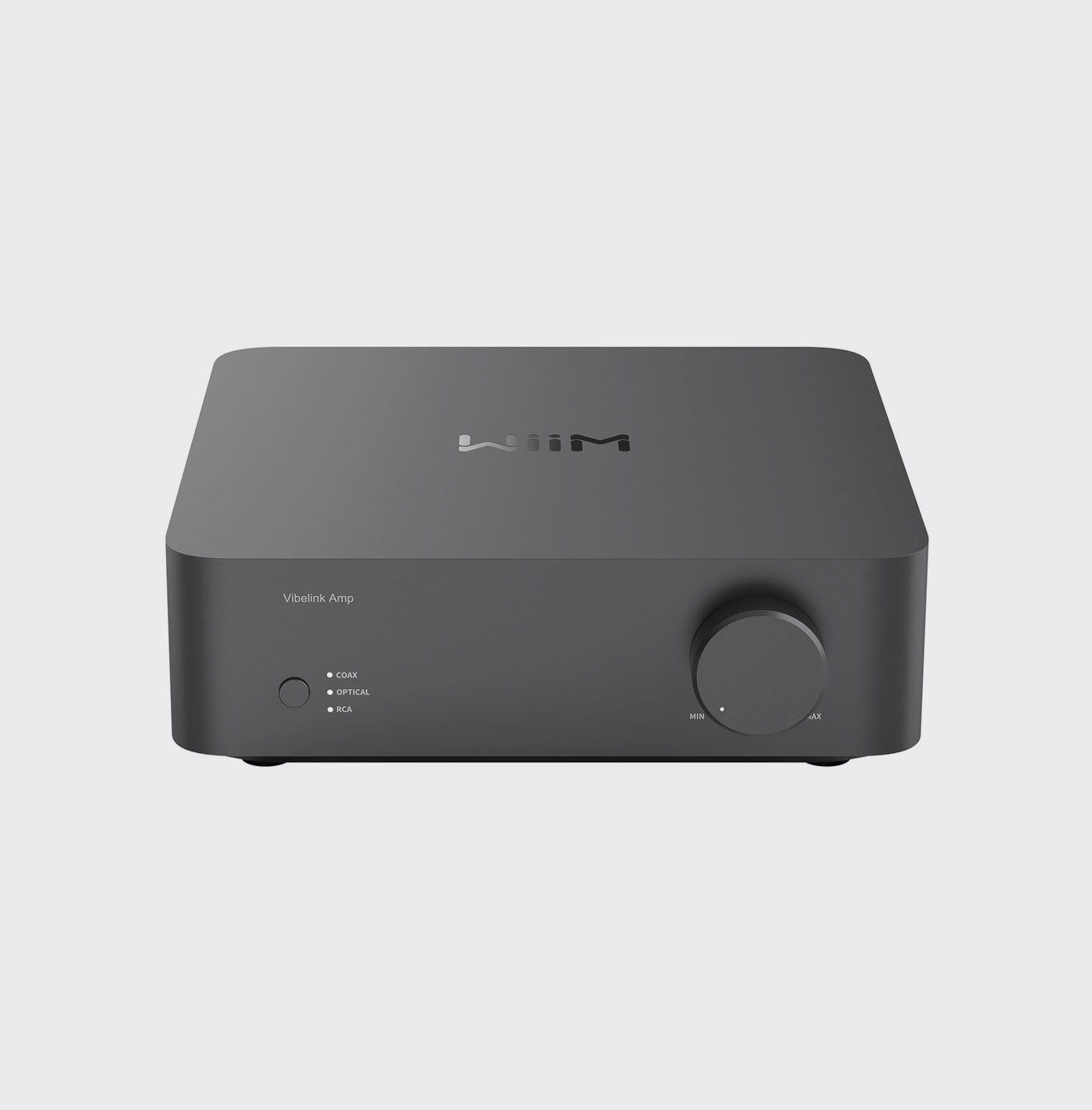 WiiM Vibelink Amp Space Grey