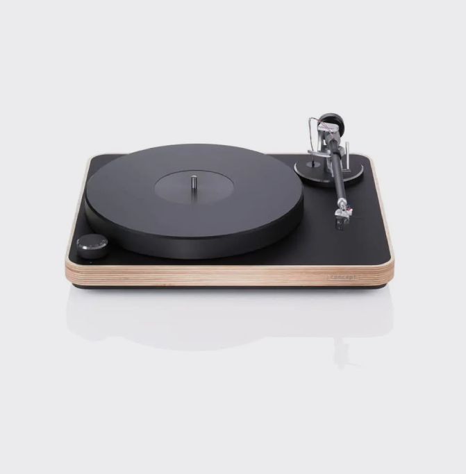Clearaudio Concept Active Wood Basis (zonder arm & element)