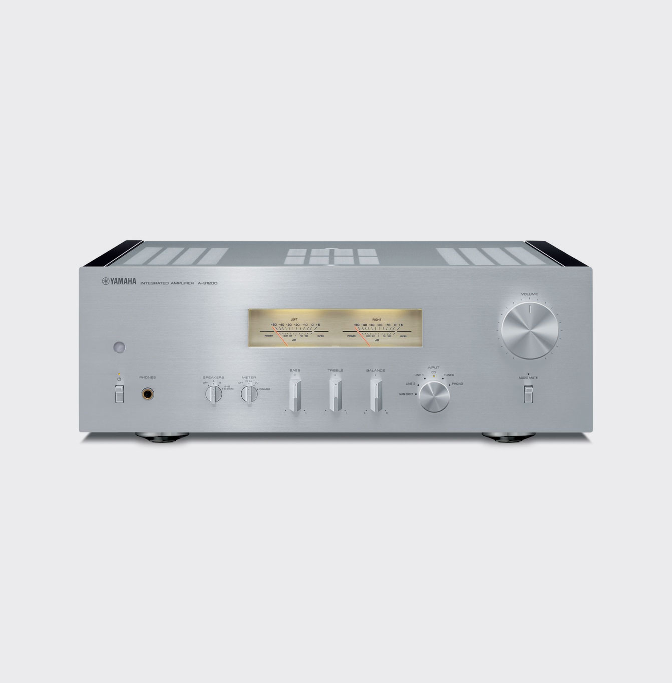 Yamaha A-S1200 Zilver