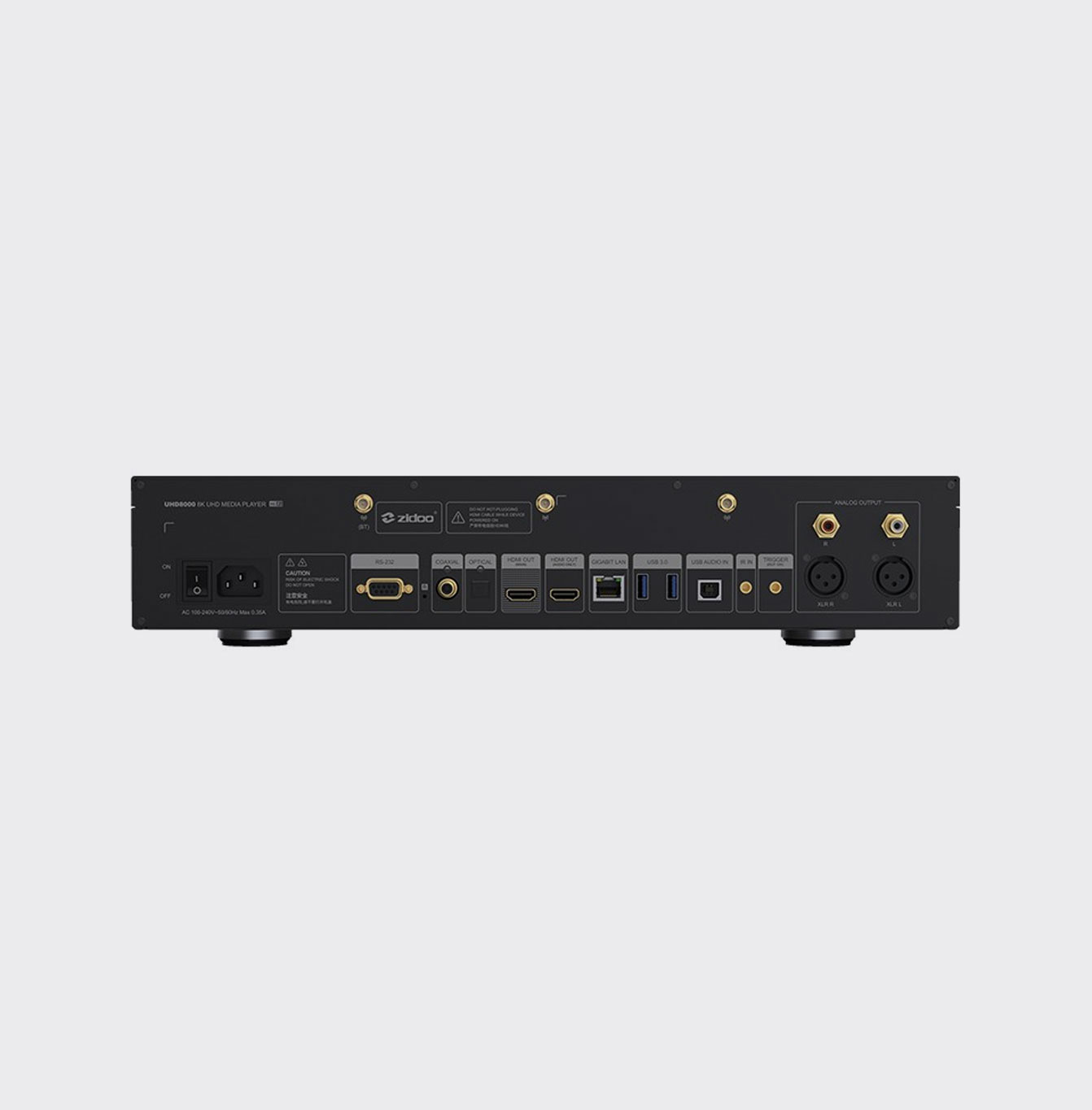 Zidoo UHD8000