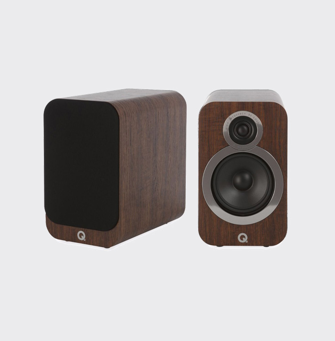 Q Acoustics 3020i  Walnoot