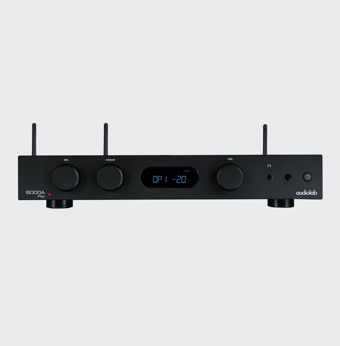 Audiolab 6000A PLAY Zwart