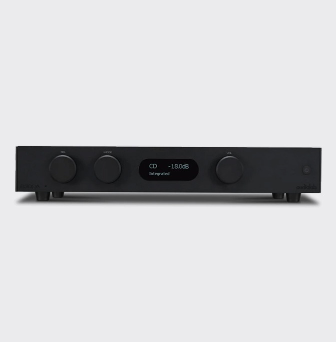 Audiolab 8300a Zwart