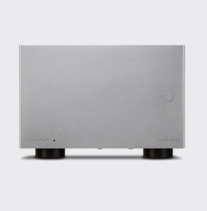 Audiolab 8300MB Zilver