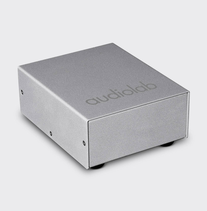 Audiolab DC-Block Zilver