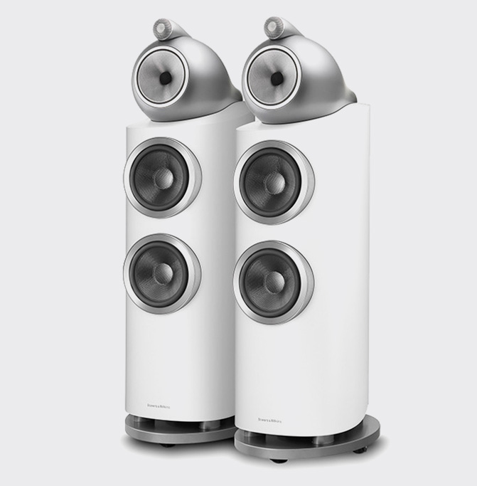 Bowers & Wilkins 802 D3 Satin white