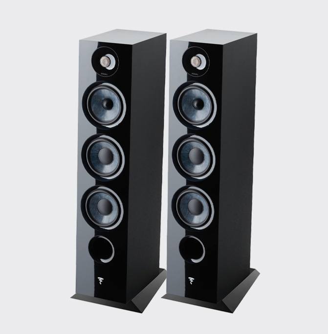 Focal Chora 826 Zwart