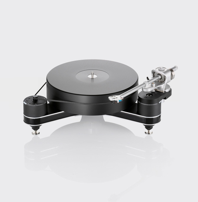 Clearaudio Innovation Compact Zwart