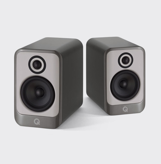 Q Acoustics Concept 30 Zilver