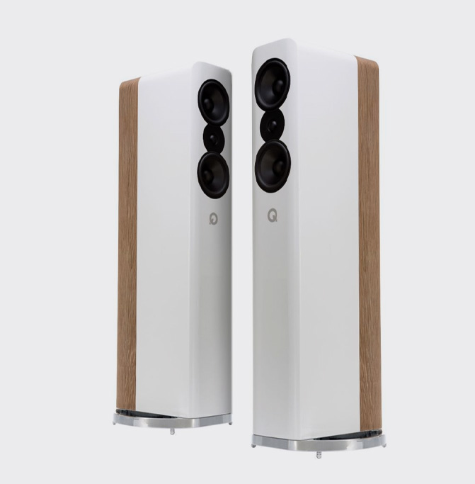 Q Acoustics Concept 500 Wit bicolor