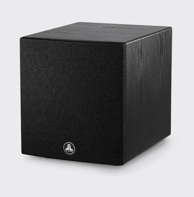 JL Audio Dominion D108  Zwart Essen Vinyl Veneer