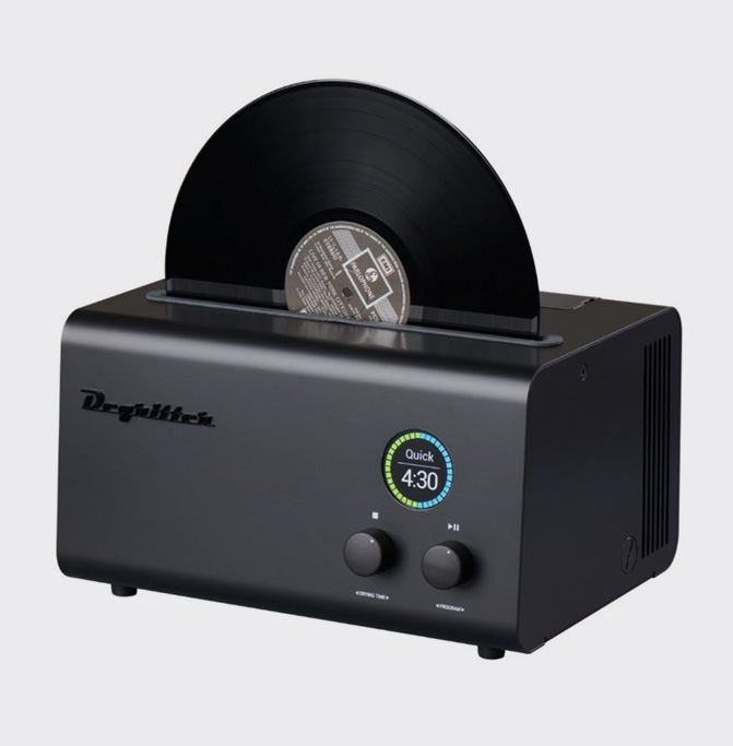 Degritter Record Cleaning Machine