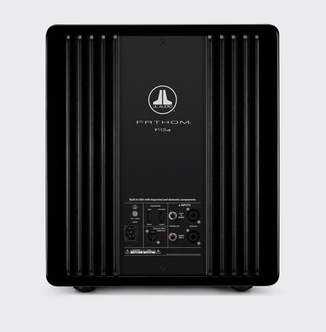 JL Audio Fathom F113v2