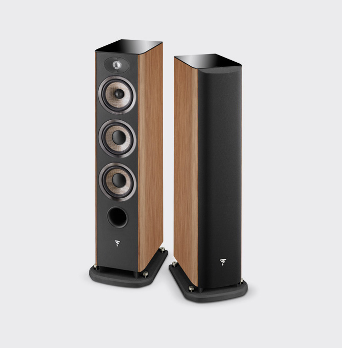 Focal Aria 926 Premium Walnoot