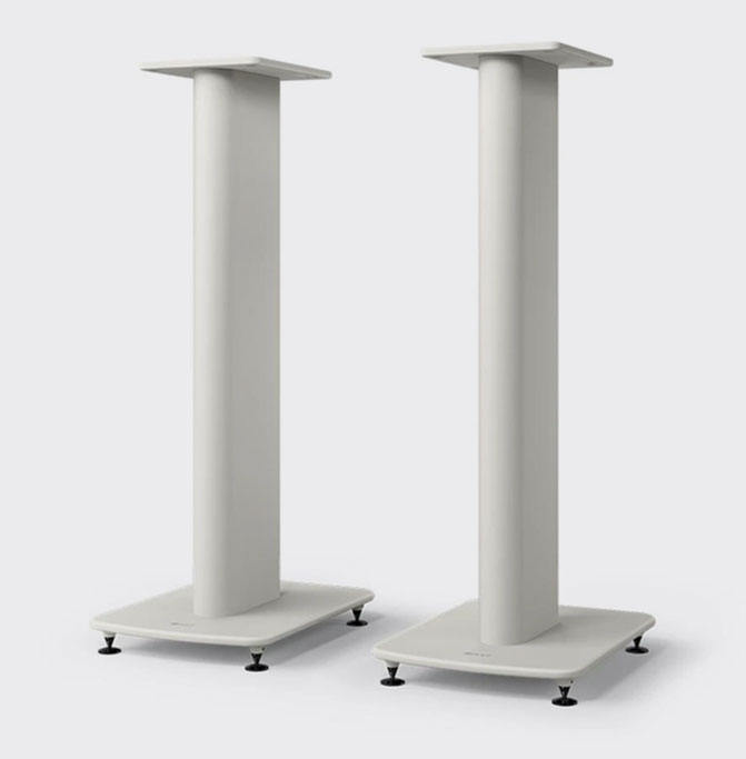 Kef Performance stands S2 Wit