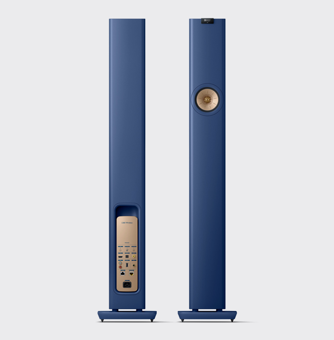 Kef LS60 Wireless Royal Blue