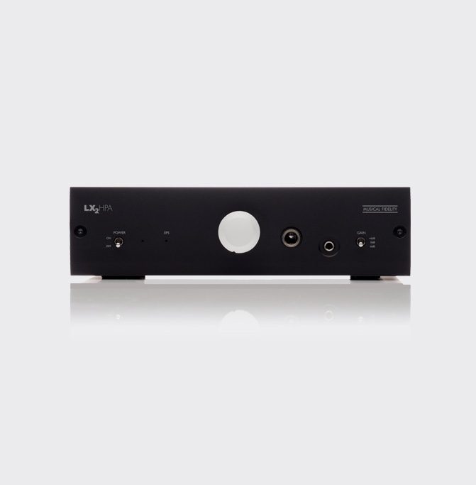 Musical Fidelity LX2-HPA Zwart