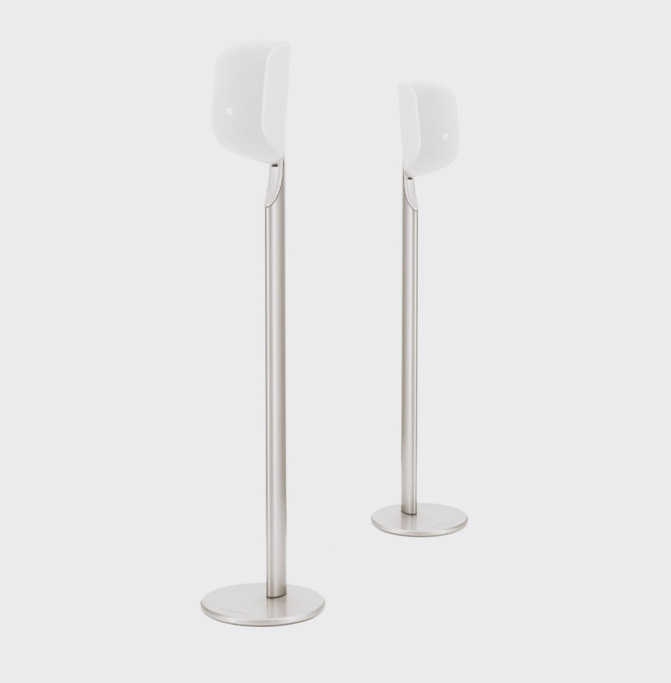 Bowers & Wilkins M-1 Stands Wit