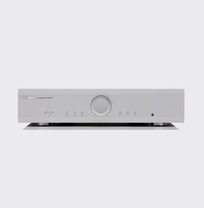 Musical Fidelity M5Si Zilver