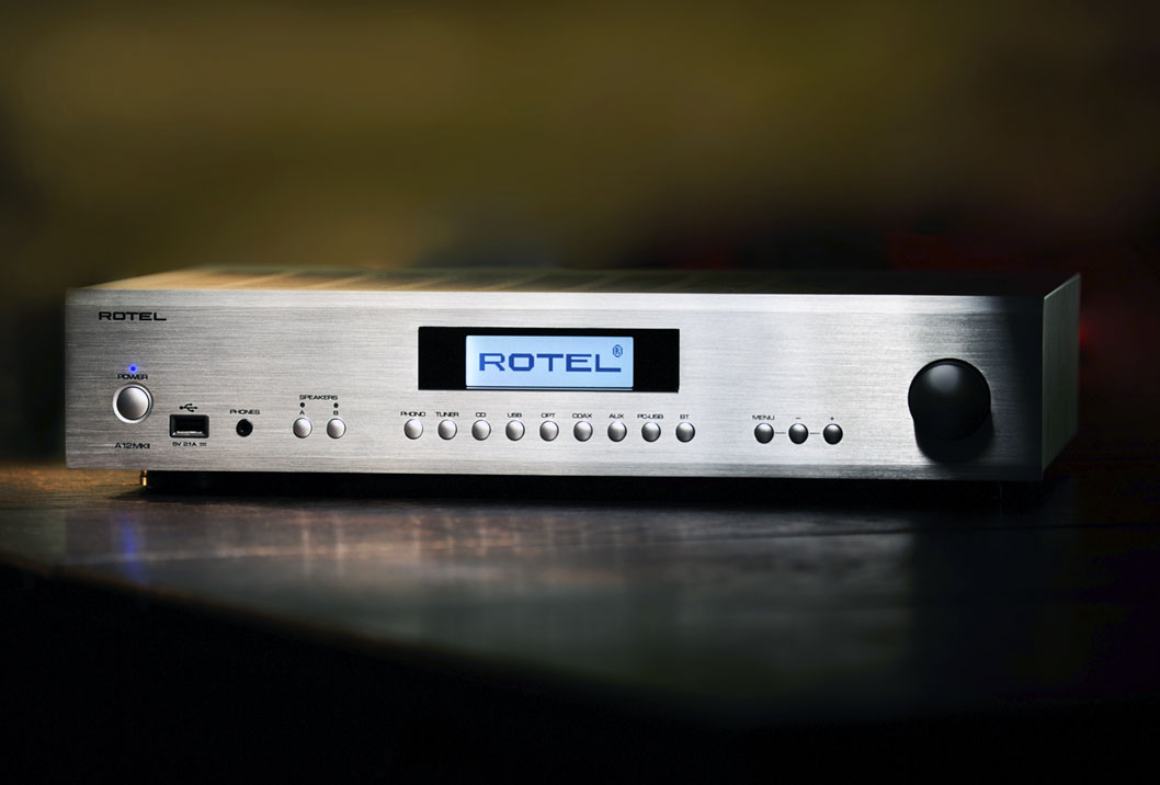 Rotel A12MKII
