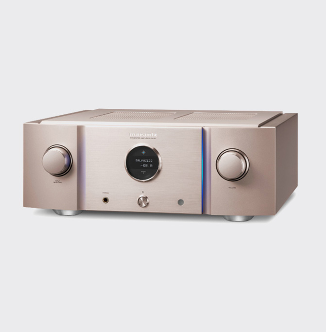 Marantz PM-10 Zilver-goud