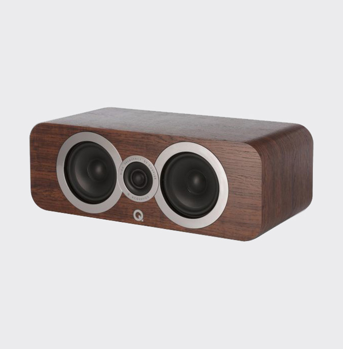 Q Acoustics 3090Ci Walnoot