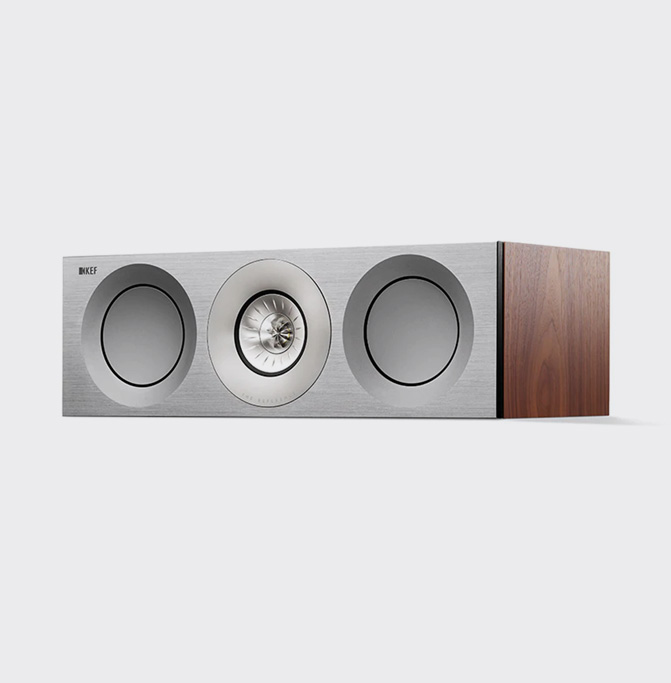 Kef Reference 2c Walnoot