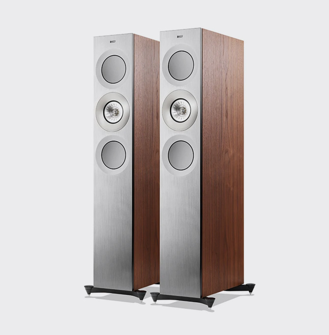 Kef Reference 3 Walnoot