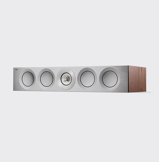 Kef Reference 4c Walnoot