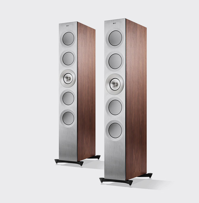 Kef Reference 5 Walnoot