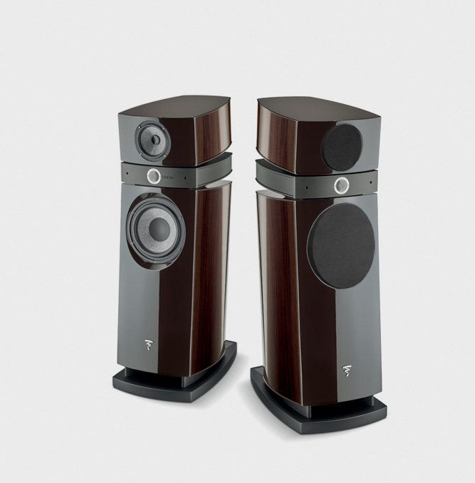 Focal Scala Utopia Evo Dark Walnut