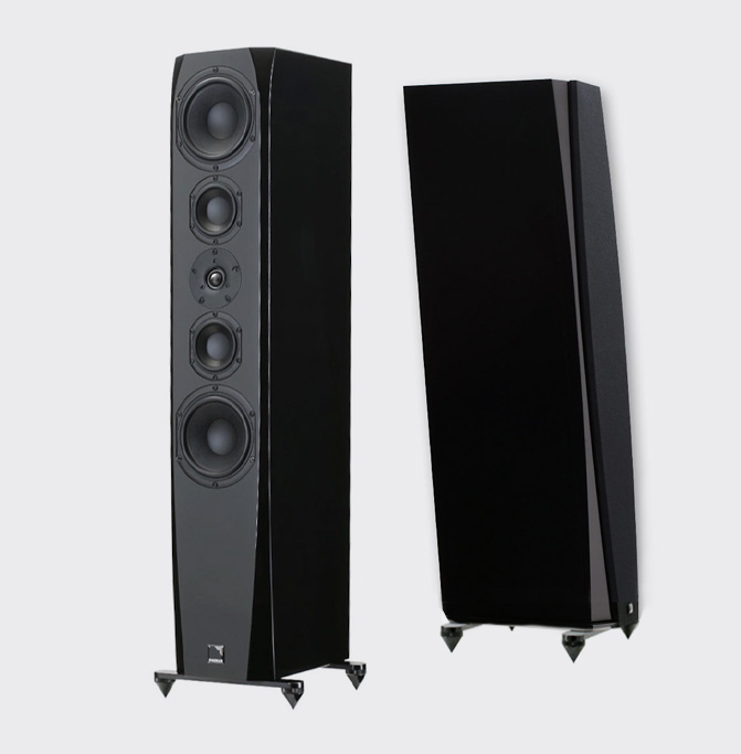 Phonar Veritas P10 EdMa HG-Zwart