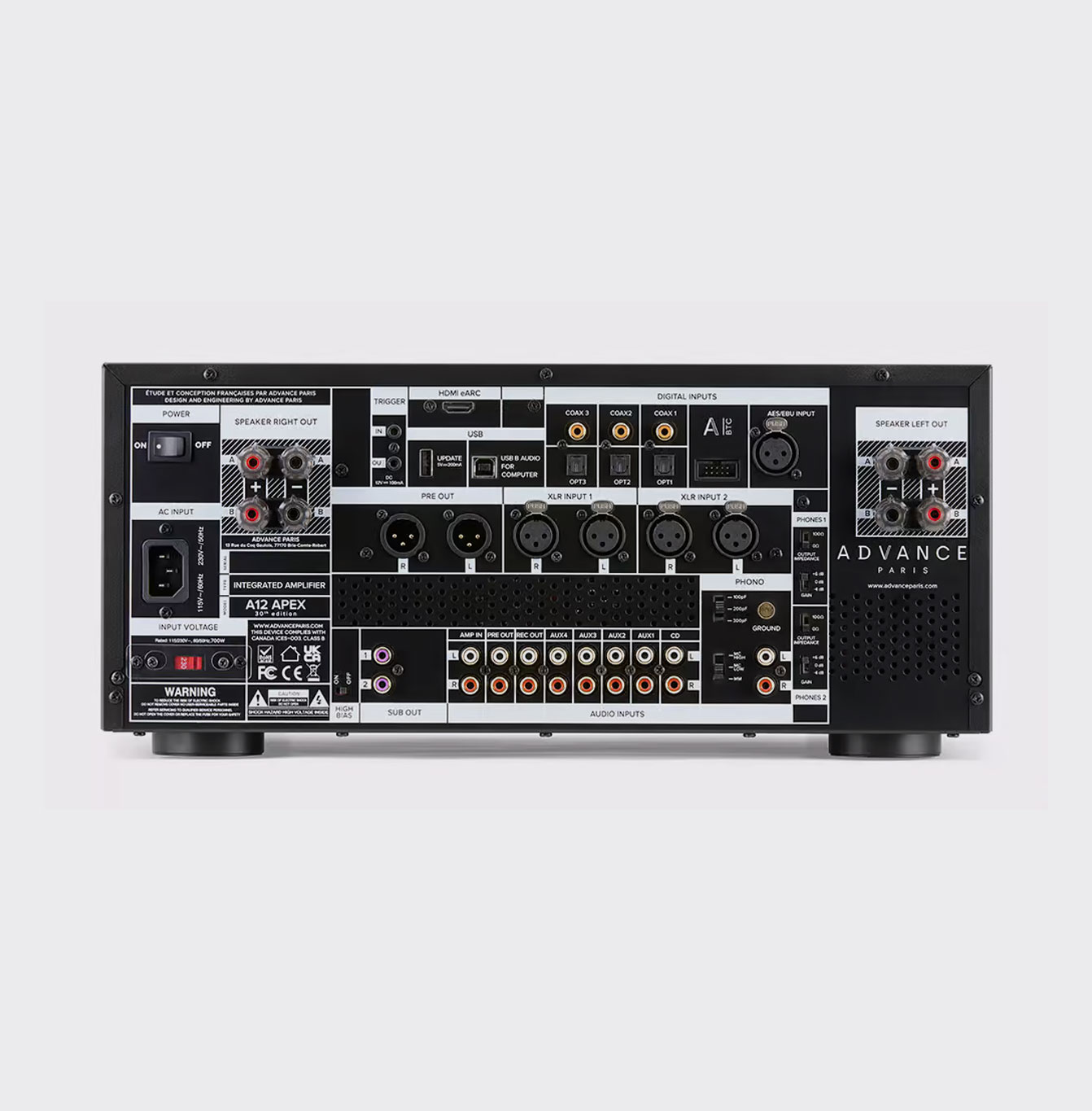 Advance Paris A12 APEX