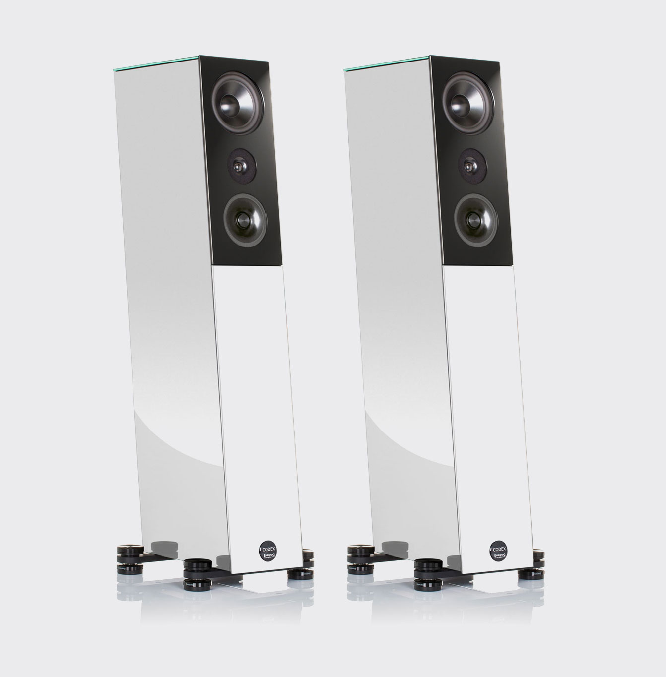 Audio Physic Codex Gloss white