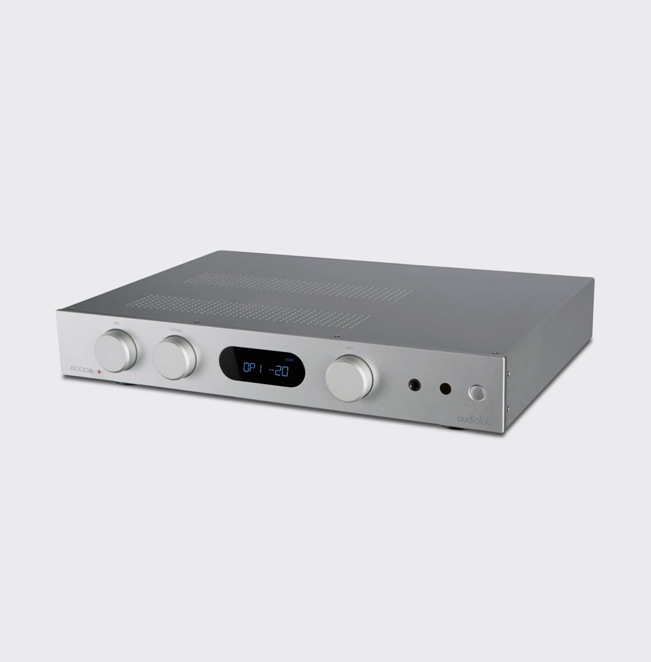 Audiolab 6000A MKII Zilver
