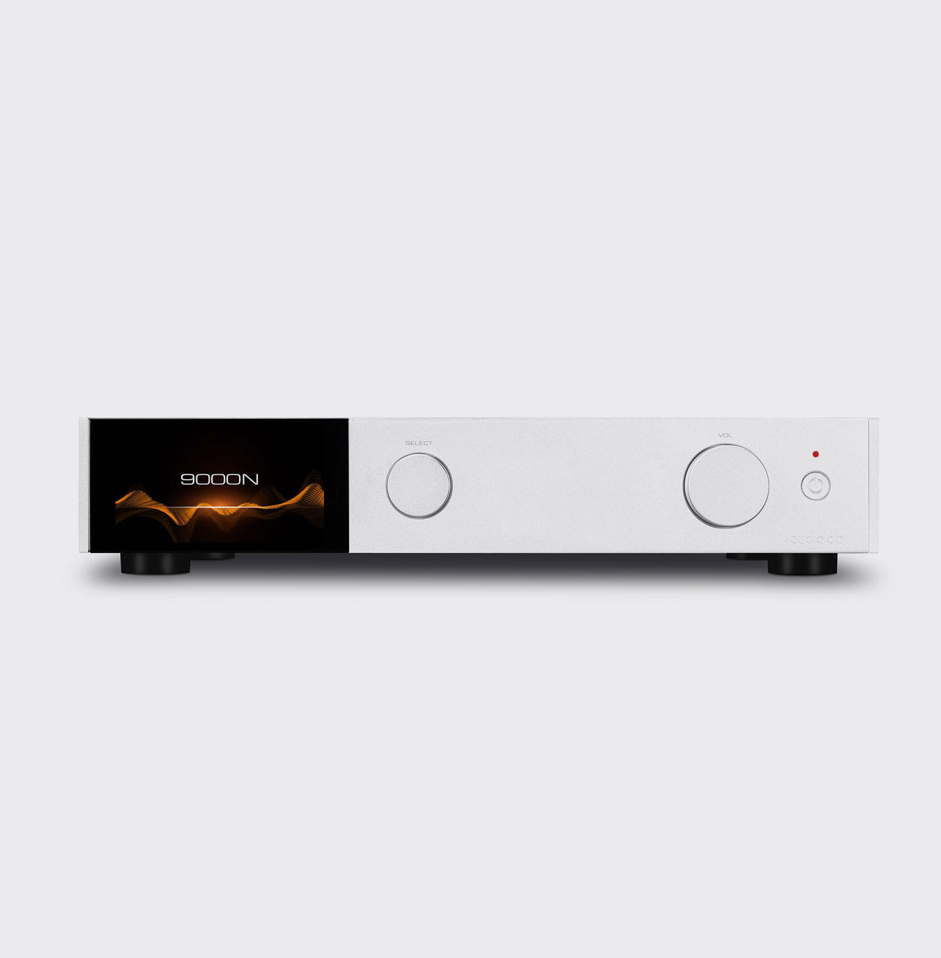 Audiolab 9000N Zilver