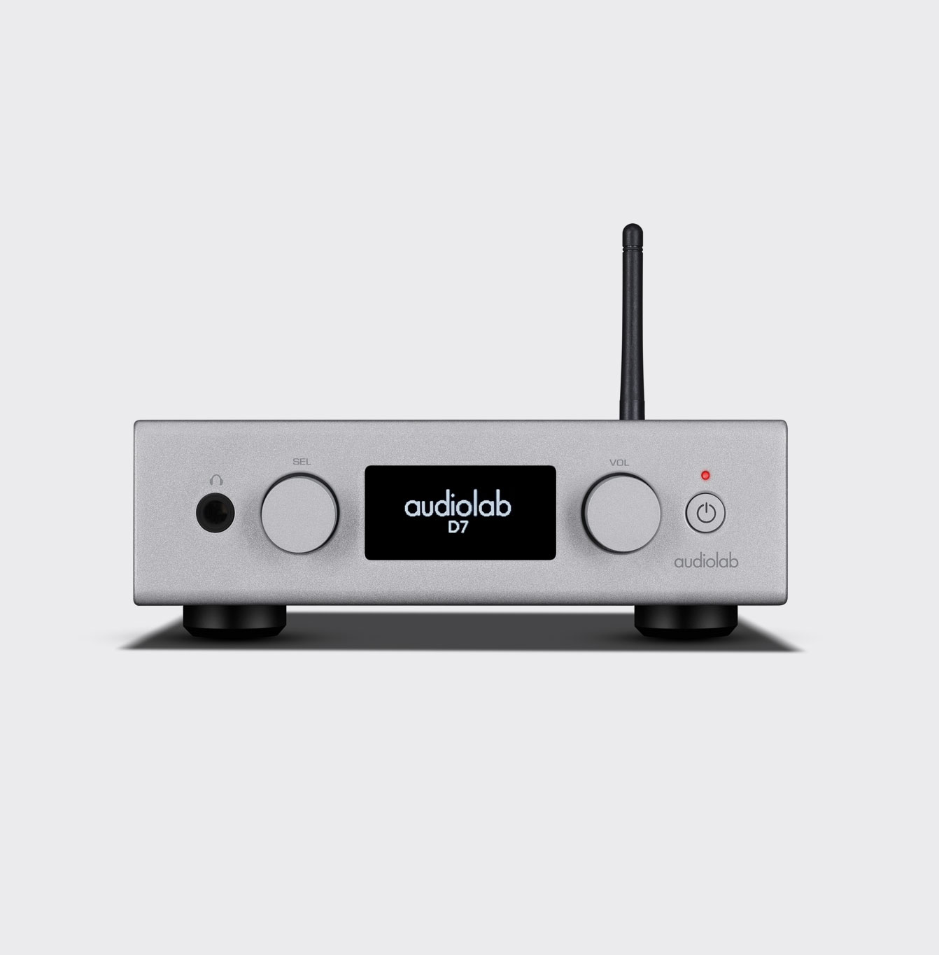 Audiolab D7 Zilver