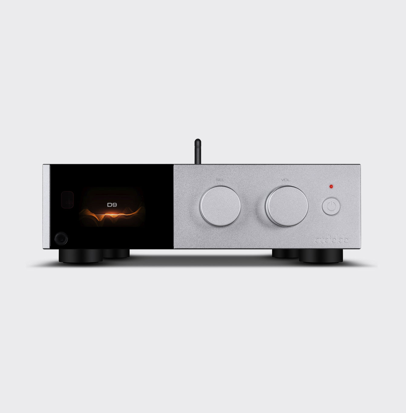 Audiolab D9 Zilver