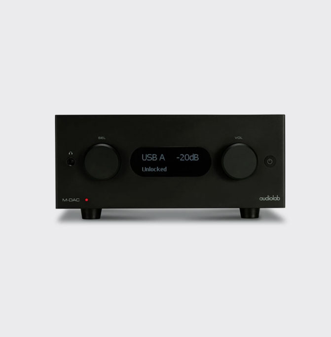 Audiolab M-DAC+ Zwart