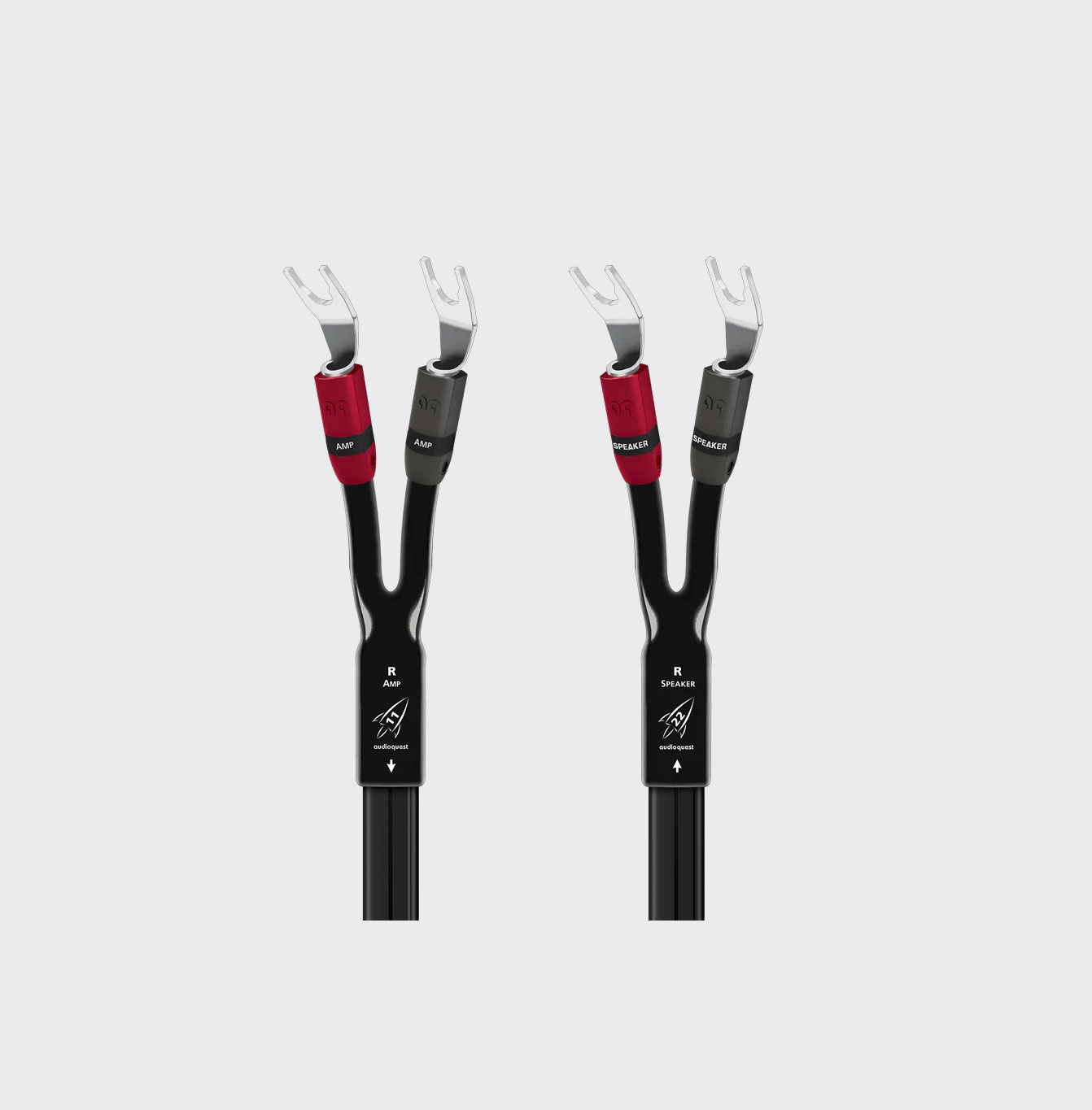 Audioquest Rocket 11 Full-Range 2 meter - Spade plug