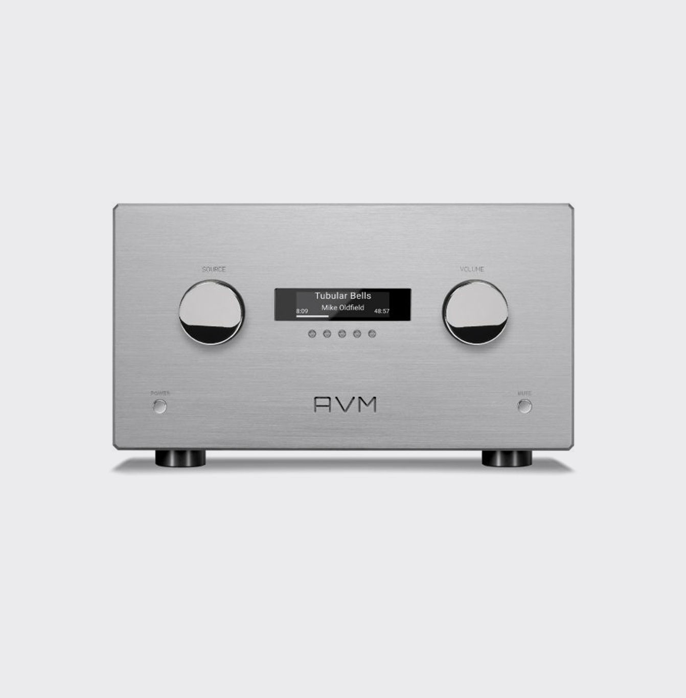 AVM Ovation AS XL Zilver
