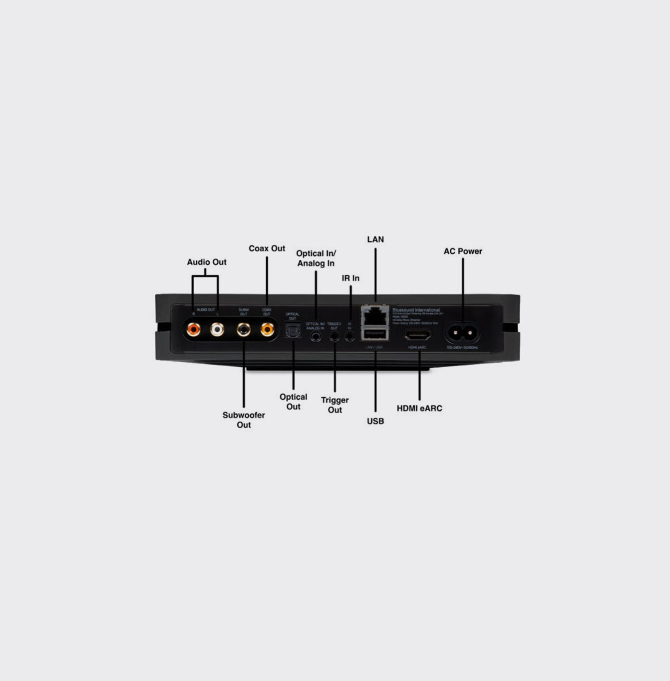 Bluesound NODE N130