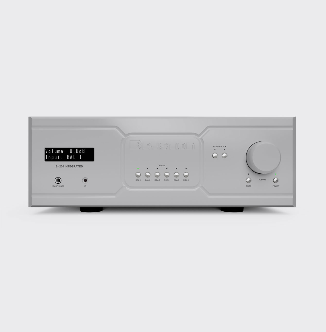 Bryston Bi-200 Zilver 17